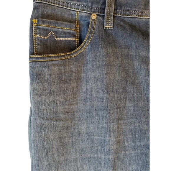 ALBERTO JEANS STONE MODERN Fit Dynamic super fit Blue Men's SIZE 34W/28L - Picture 3 of 9